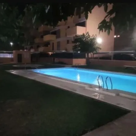 Apartment Piso Planta Baja Y Gran Patio Con Piscina Comunitaria Daimus